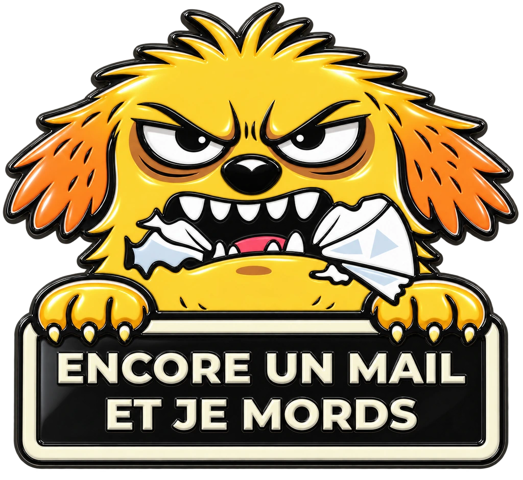 Encore un Mail et je Mords