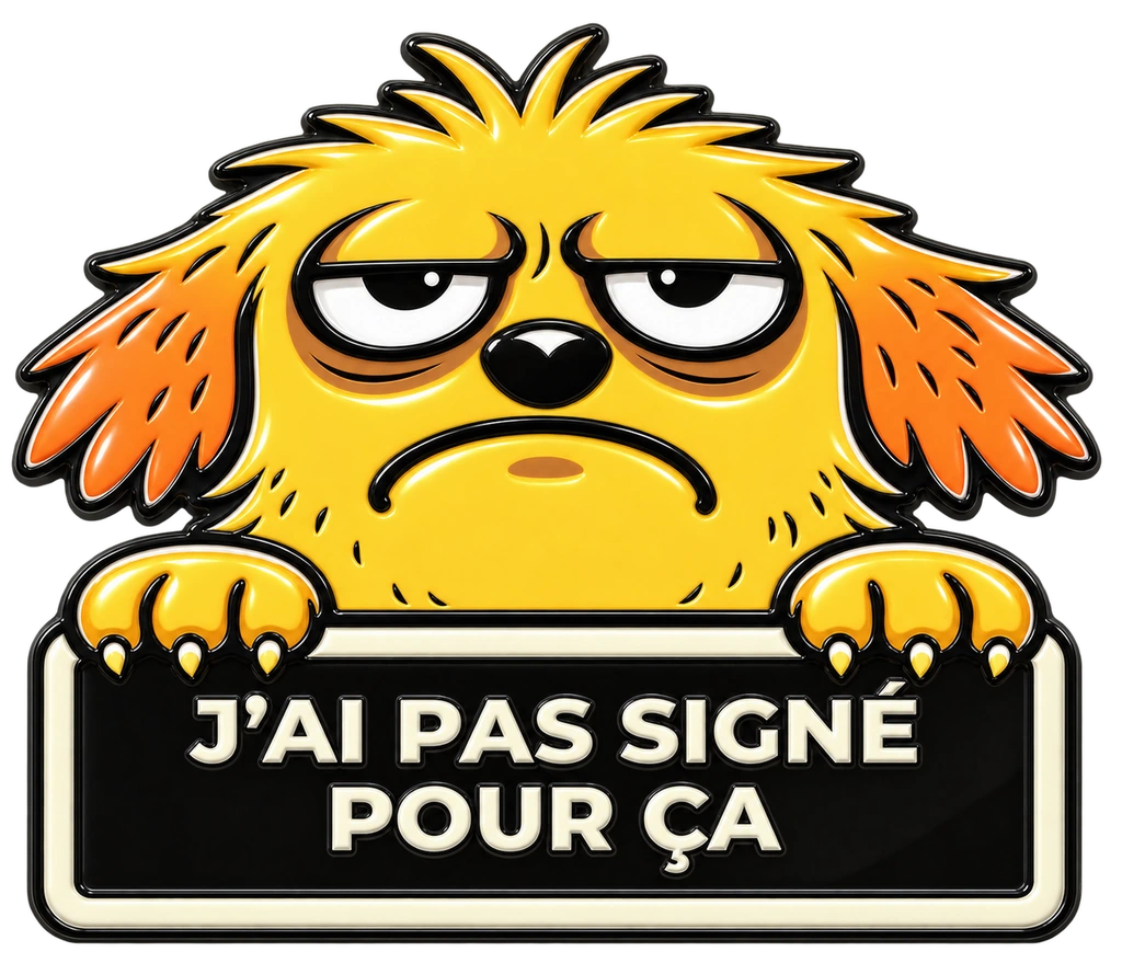 J'ai pas Signé pour Ça