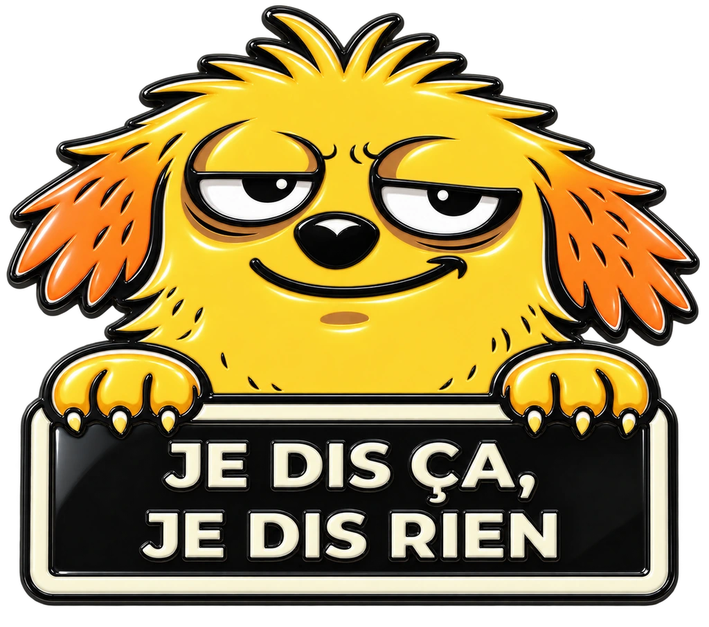 Je dis ça, je dis rien