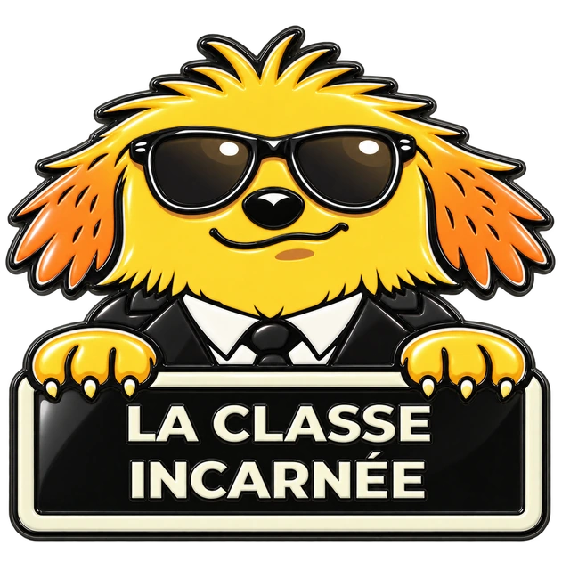 Pin La classe incarnée